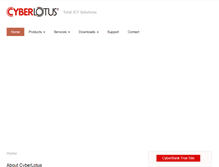 Tablet Screenshot of cyberlotus.com